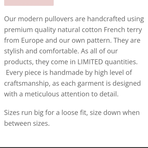 Ole designs modern pullover with spots in cinnamon brown size 5/6 - Picture 9 of 9